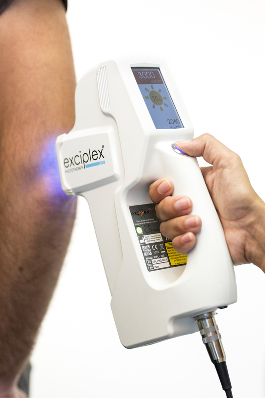 エキシマライト - 韮崎市の皮膚科・美容皮膚科ならさおり皮ふ科クリニック