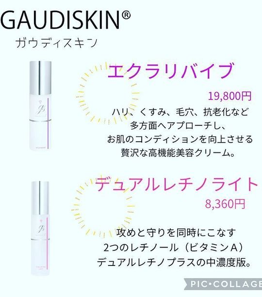 ブログ 大人気ガウディスキンから - 韮崎市の皮膚科・美容皮膚科なら 